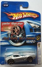 2005 Hot Wheels First Edition REALISTIX Ford Shelby GR-1 Concept 16/20 (FTE Hub)