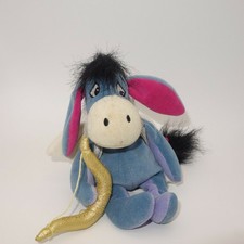 Disney Store Exclusive Eeyore Cupid Mini Bean Bag 9" Plush Winnie the Pooh
