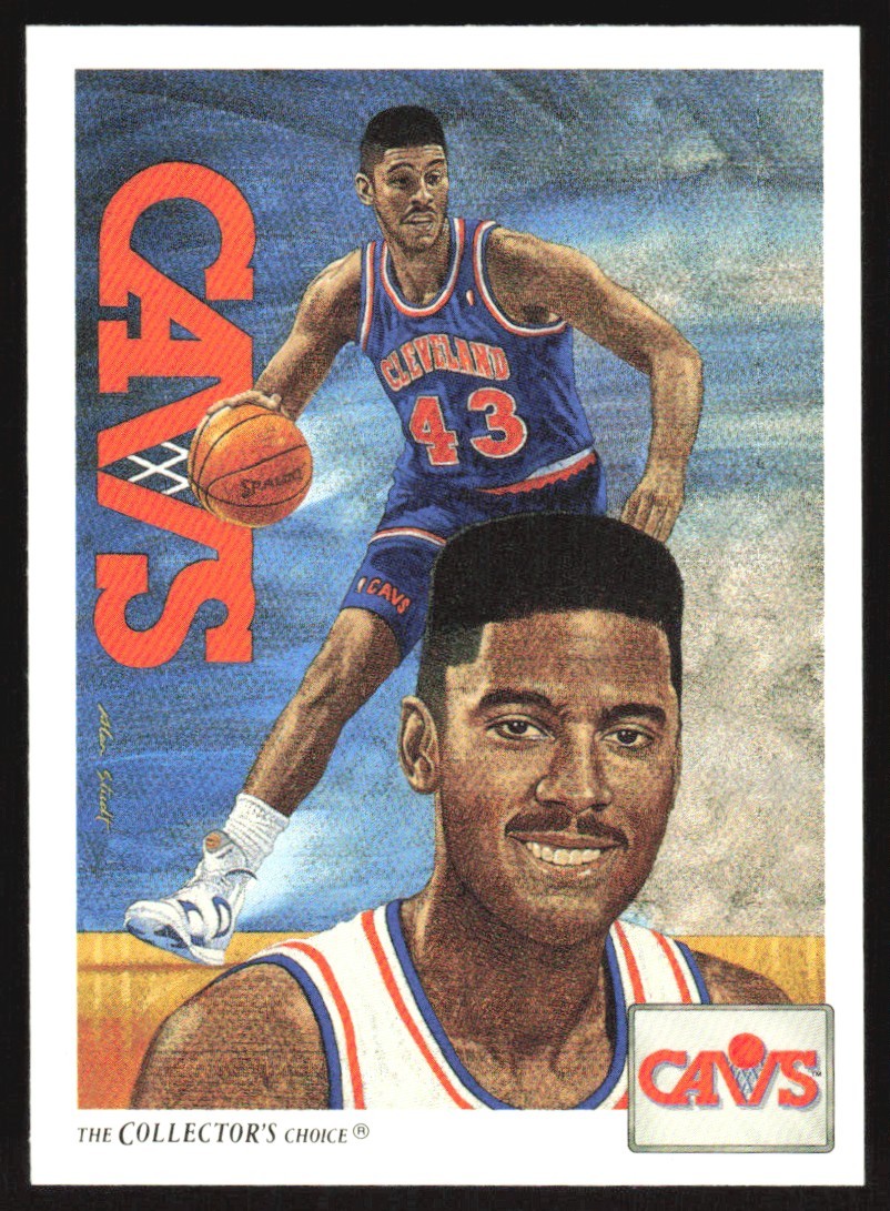 1991-92 Upper Deck Checklist Brad Daugherty #76 Cleveland Cavaliers