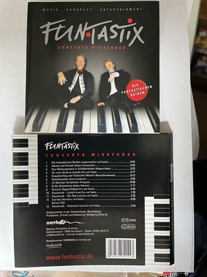 funtastix Concerto Wirrtuoso CD - NEU