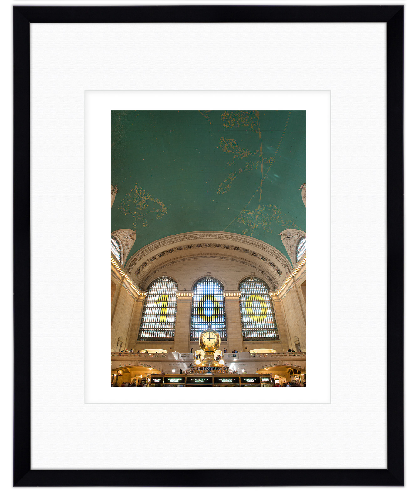 Courtside Market Grand Central - Main Concourse Framed Art