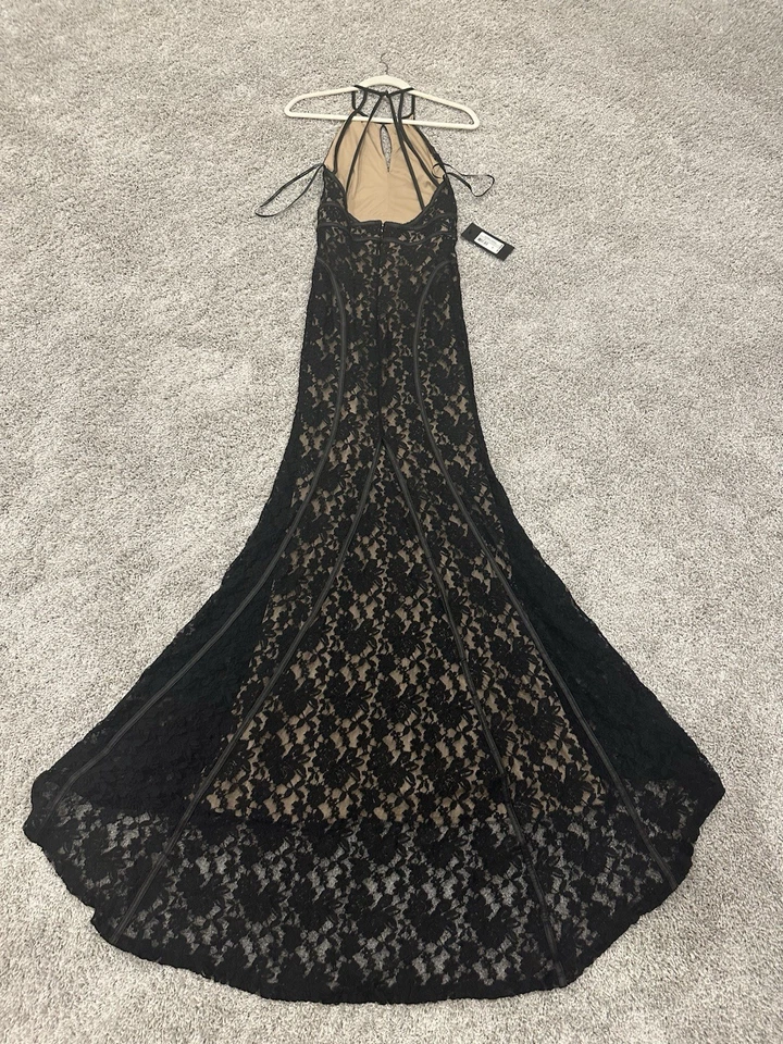 Длинное платье с ярлыками никогда не носил - Изображение 3 из 3