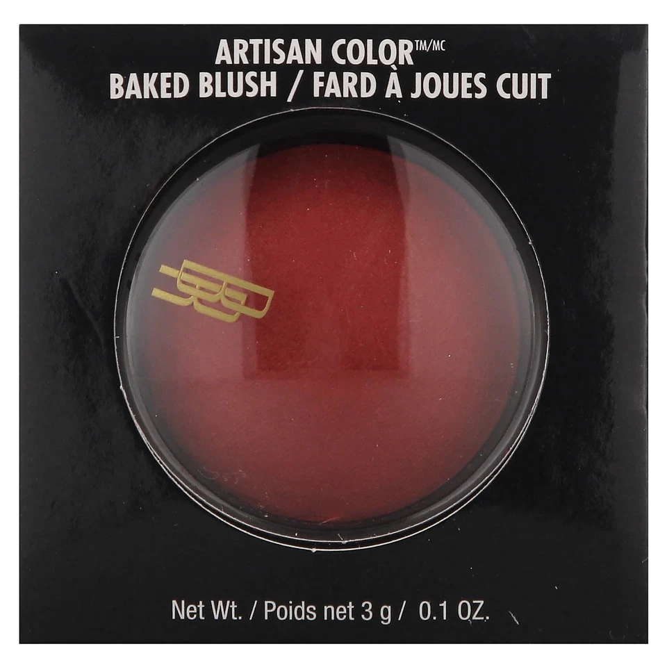 Color artesanal, rubor al horno, 8305 bayas cálidas, 0,1 oz (3 g) Foto 2 de 4