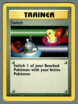 Switch 095/102 Base Set Regular