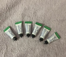 (6) Bosworth 16621 Cora-Caine 16% Topical Denture Adhesive•4gm tubes•EXP 2/24/28