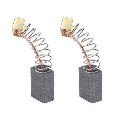 #ad Replacement Carbon Brushes 2pcs for PARKSIDE PBH 1500 A1 6x10x14mm Drill Parts $9.34
