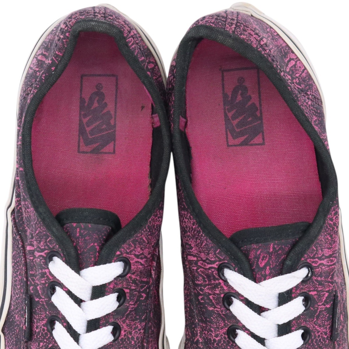 VANS AUTHENTIC Authentic All-over Print Sneakers … - image 5