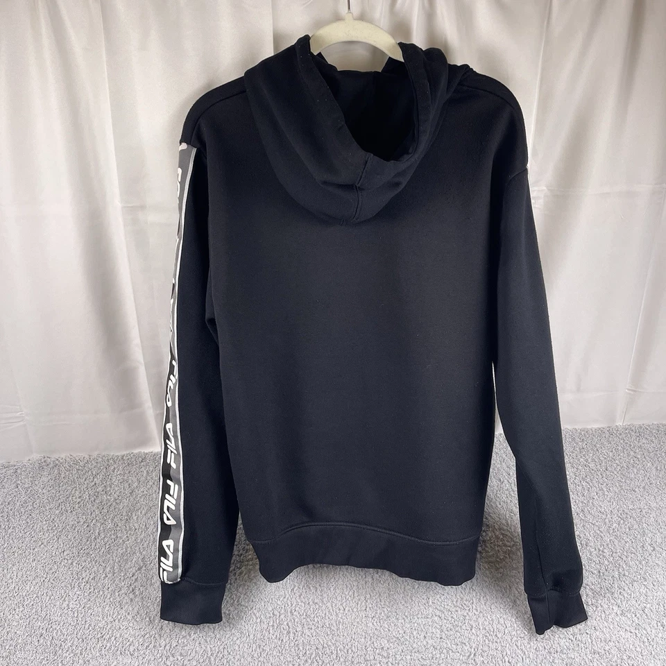 Fila Men Hoodie Sweatshirt Regular Fit Medium Pullover - Image 4 of 4