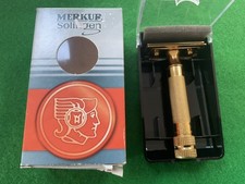 BRAND NEW - MERKUR 34G HEAVY DUTY - ADJUSTABLE SAFETY RAZOR - SOLINGEN GERMANY