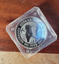 1 Dollaro Australiano Kookaburra Moneta Argento del 1993