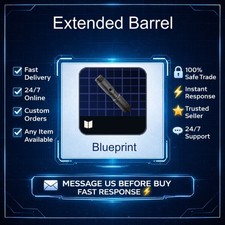 ARC Raiders Extended Barrel Blueprints   All Blueprints Available