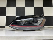2015 2016 2017 Volkswagen Golf GTI Left Xenon HID Headlight Oem 5GM941751A A258