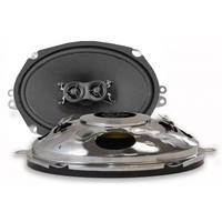 FüR Ford Galaxie 1960 1961 1962 3-Wege Auto Lautsprecher Armaturenbrett 100 W