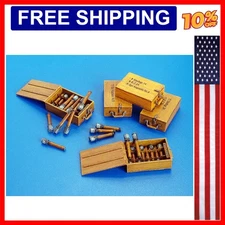 1/35 Scale Die-Cast Resin Model Assembled Kit WWII German Grenades Scene Mode...