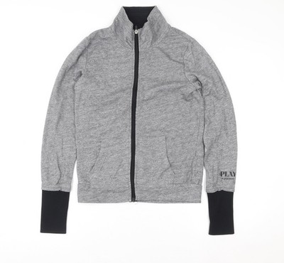 Basic Jacke Unisex Erwachsene UK Größe S ONLY PLAY Grau