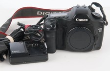 Canon EOS 5D DSLR  12.8MP Full Frame DSLR Camera Body Only Screen Fault  (3970G)