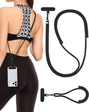 Cell Phone Lanyard for Iphone: Crossbody Phone Strap and Wrist Strap Most Iphone