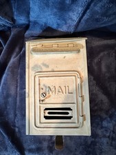 Vintage Corbin Lock Co. Style Wall Mount Mail...