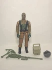 Vintage HASBRO GI Joe ARAH Roadblock V1 Partially Complete Figure (See Desc)