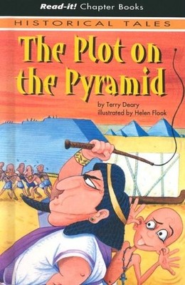 The Plot on the Pyramid (Historical Tales, Read-It! Chapter Books)