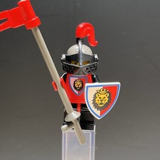 ✅ Lego Knight Castle: Royal Knights cas551 mit Zubehör: Lanze Schild Helm Feder