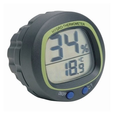 SP Bel-Art 615060300 Digital Thermo-Hygrometer Temperature Humidity Meter Panel