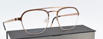 LINDBERG Brille 9848 51-20 T407 135 Col U15 Strip Titanium Pilot Panto Leicht