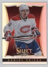 2013 Panini Rookie Anthology Select Update Silver Prizm Daniel Briere #421 7k4