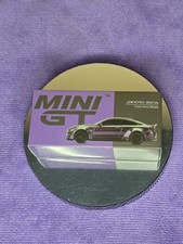 MiniGT 1/64 LB WORKS BMW M4 Purple-Green Metallic MGT00228