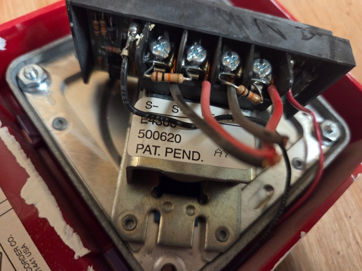 1x Simplex 4903-9219 Fire Alarm Horn/Strobe | eBay