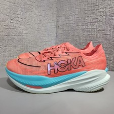 Hoka Mach X 2  Running Shoes Grapefruit Electric Coral 1155119 GFRT Mens 13D Men main image 3