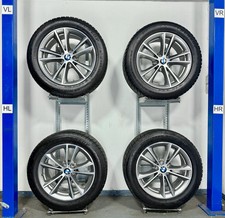 6863417 5er G30 G31 Dunlop RunFlat Winterr�der V-Speiche 631 Original BMW Felgen