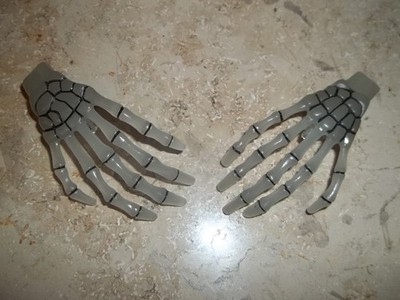 Kreepsville 666 Haarclip Haarklammer Haarschmuck Haarspange Gothic Halloween