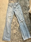 Citizens of Humanity Light Wash High Rise straight leg 100% Cotton Jeans 26  — photo 1