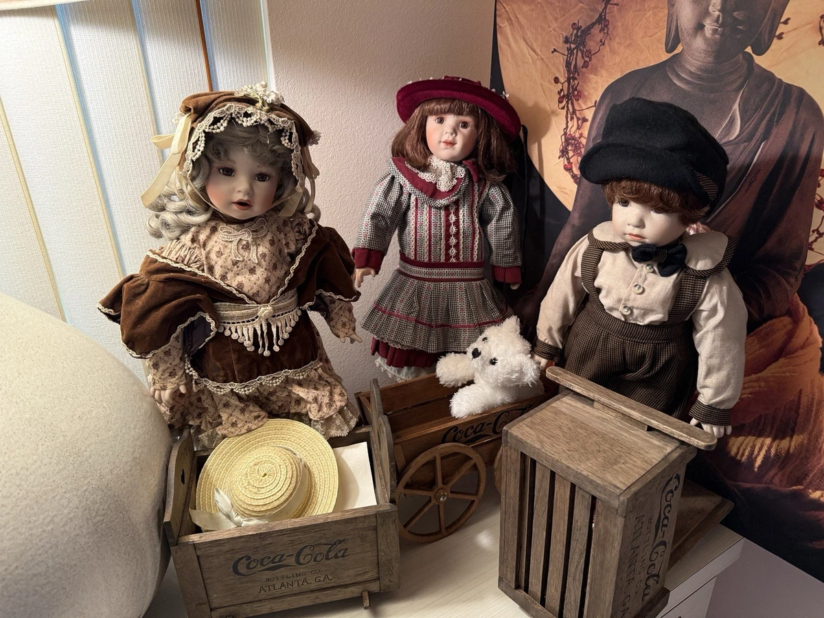 Franklin Mint Coca Cola In Franklin Mint Dolls for sale | eBay