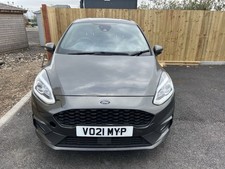 FORD FIESTA PETROL - 1.0 Ecoboost 125 Sport Van • 2021 • Grey • Manual