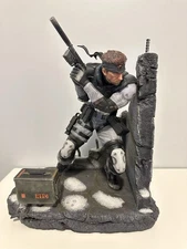 Solid Snake Metal Gear Solid by 4 First Figures 1/4 Scale Statue