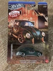 Hot Wheels Silver Series 1968 Vintage Club Volkswagen Classic Bug Barn Find 5/5