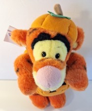 Disney Tigger Plush Stuffed Animal Halloween Pumpkin Costume 14  With Tags