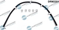 1X Dr.Motor Automotive DRM2201 Schlauch Leckkraftstoff FüR Volvo