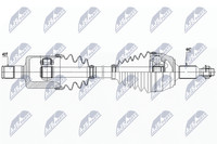NTY NPW-WW-242 Antriebswelle Vorne Links FüR VW