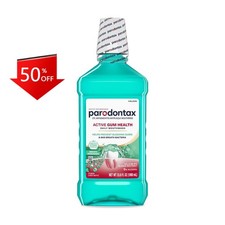 Parodontax Active Gum Health Breath Freshener Mouthwash - 33.8oz Alcohol-Free