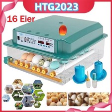 Incubatrice automatica 16 uova uova uova d'anatra 220V incubatrice agricola completamente automatica