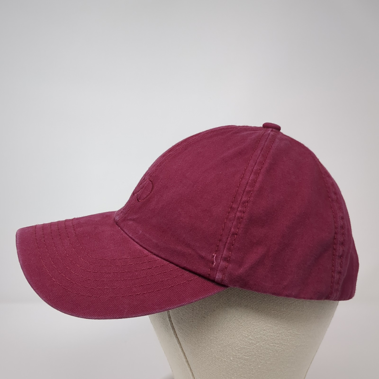 Infinity Slideback Baseball Cap Red One Size Adju… - image 3