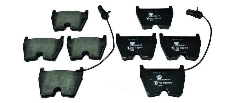 OEM - OE Formulated Friction Material fits 2003-2009 Audi R8 RS4 RS6  HELLA
