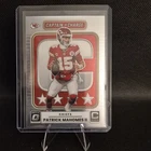 2025 Donruss Optic Patrick Mahomes II Base (RAW)