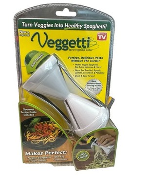 Veggetti - Turns Veggies Into Healthy Spaghetti. As Seen On TV! Brand New!