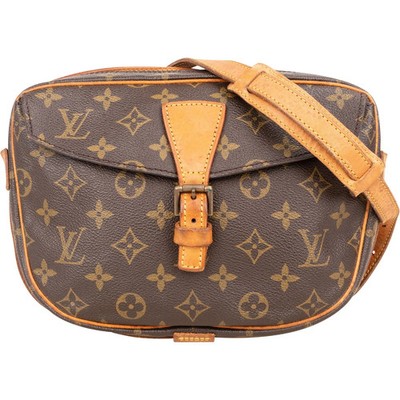 Louis Vuitton Monogram Canvas Jeune Fille MM Crossbody Bag Tasche