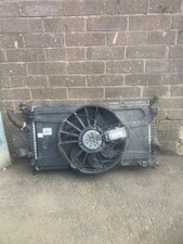 VOLVO S40 COOLANT RADIATOR + COOLING FAN 2.0 DIESEL MANUAL (07-11)