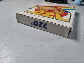720&deg; Degrees (Nintendo NES, 1989) Game Cartridge & Box - No Manual